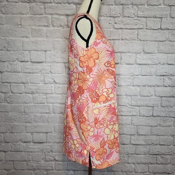 Lilly Pulitzer Dress Vintage Hereon There Shift Front Pockets Sleeveles Size S - Picture 4 of 9